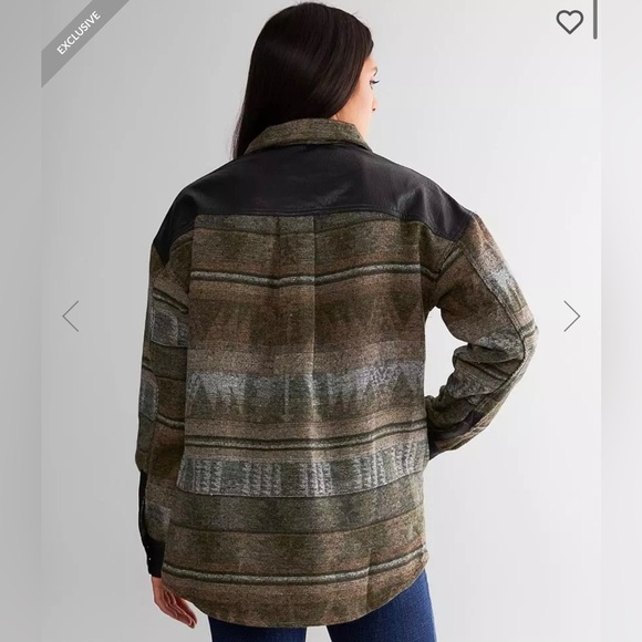 BKE Aztec Jacket - Picture 2 of 5